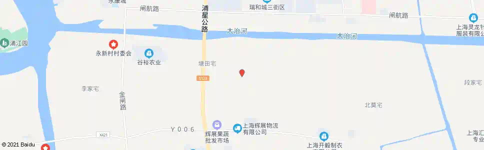 上海丰南路恒惠路_公交站地图_上海公交_妙搜公交查询2025