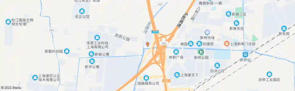 上海食品厂_公交站地图_上海公交_妙搜公交查询2025