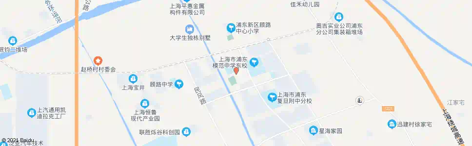上海金群路海纳路_公交站地图_上海公交_妙搜公交查询2025