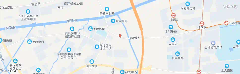 上海三星村_公交站地图_上海公交_妙搜公交查询2025