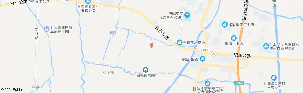 上海杜村路叶泾村_公交站地图_上海公交_妙搜公交查询2025
