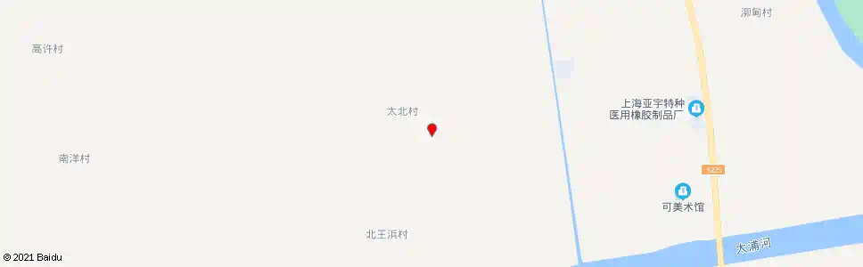 上海顾林路太北村_公交站地图_上海公交_妙搜公交查询2025