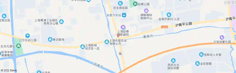 上海赵重公路赵兴路_公交站地图_上海公交_妙搜公交查询2025