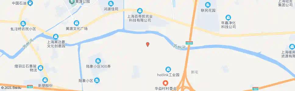 上海李家村_公交站地图_上海公交_妙搜公交查询2025