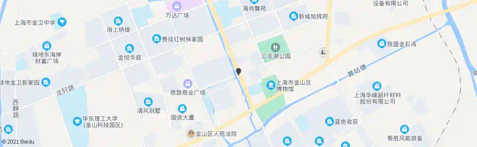 上海松卫南路龙山路_公交站地图_上海公交_妙搜公交查询2025