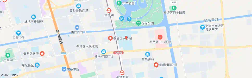 上海奉贤中学(南奉公路)_公交站地图_上海公交_妙搜公交查询2025