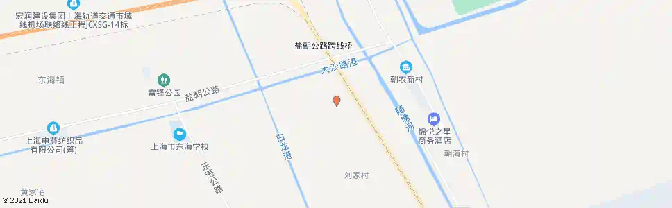 上海义泓村果园7组_公交站地图_上海公交_妙搜公交查询2025