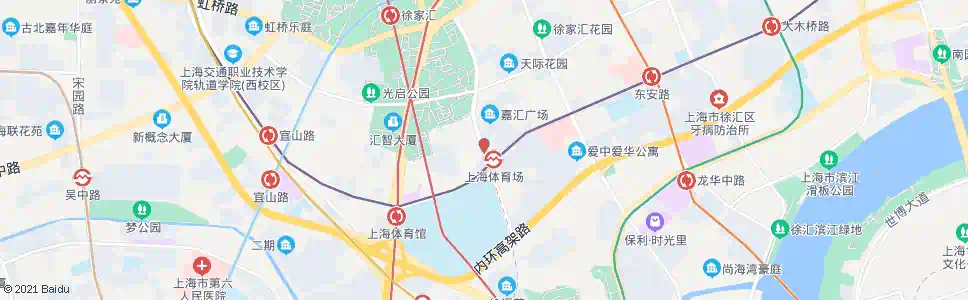 上海天钥桥路斜土路_公交站地图_上海公交_妙搜公交查询2025