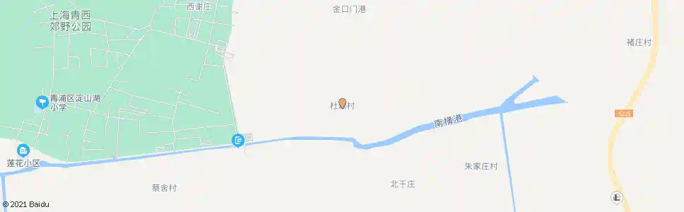 上海练西路杜赖村_公交站地图_上海公交_妙搜公交查询2025