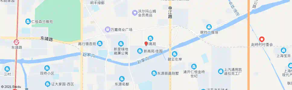 上海高宝路高建路_公交站地图_上海公交_妙搜公交查询2025