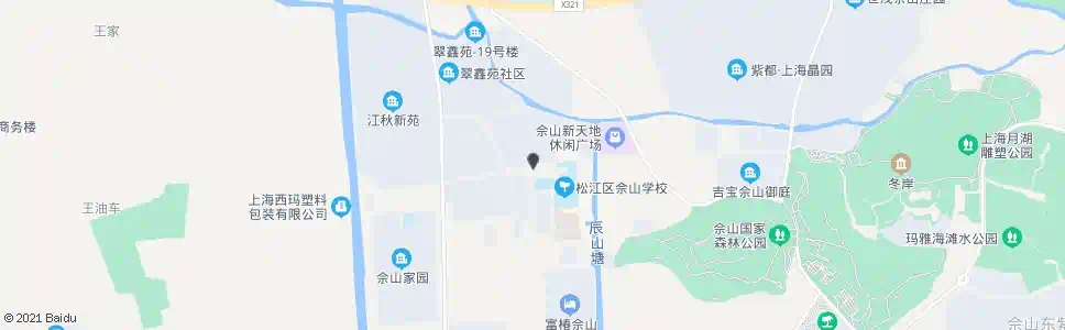 上海桃源路佘苑路_公交站地图_上海公交_妙搜公交查询2025