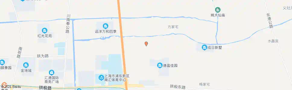 上海塘路村7组_公交站地图_上海公交_妙搜公交查询2025
