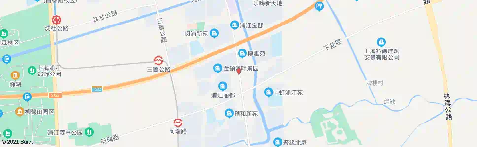 上海召楼路浦连路_公交站地图_上海公交_妙搜公交查询2025
