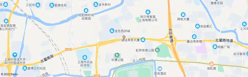 上海北翟路何家浪(招呼站)_公交站地图_上海公交_妙搜公交查询2025