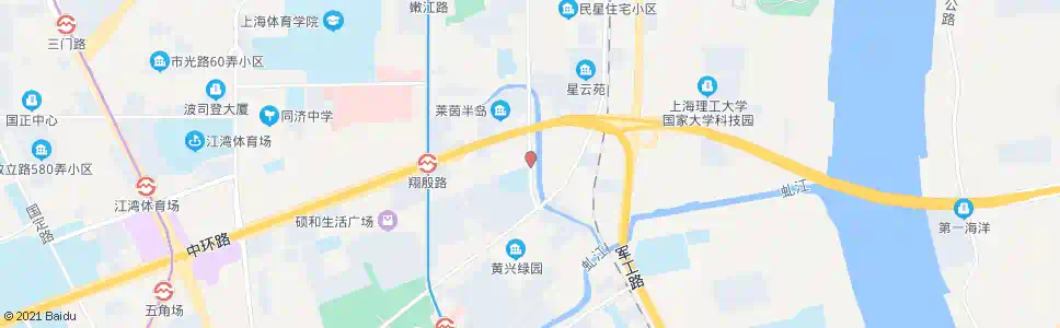 上海包头南路安波路_公交站地图_上海公交_妙搜公交查询2025