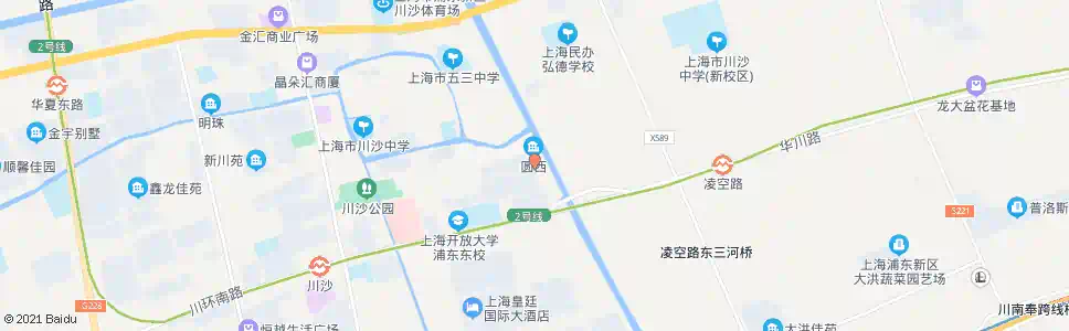 上海川环东路南桥路_公交站地图_上海公交_妙搜公交查询2025
