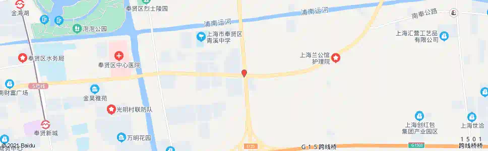 上海南奉公路浦星公路_公交站地图_上海公交_妙搜公交查询2025
