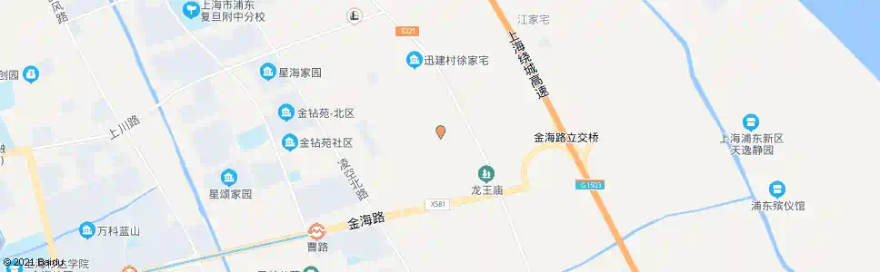 上海启明_公交站地图_上海公交_妙搜公交查询2025