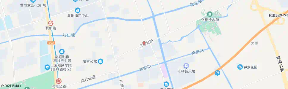 上海沈杜路召楼路_公交站地图_上海公交_妙搜公交查询2025