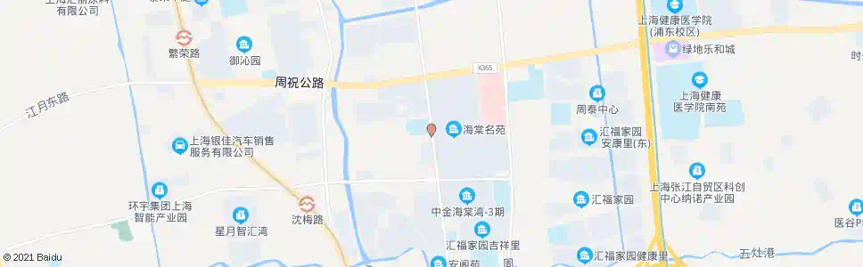 上海周东南路纬二路_公交站地图_上海公交_妙搜公交查询2025