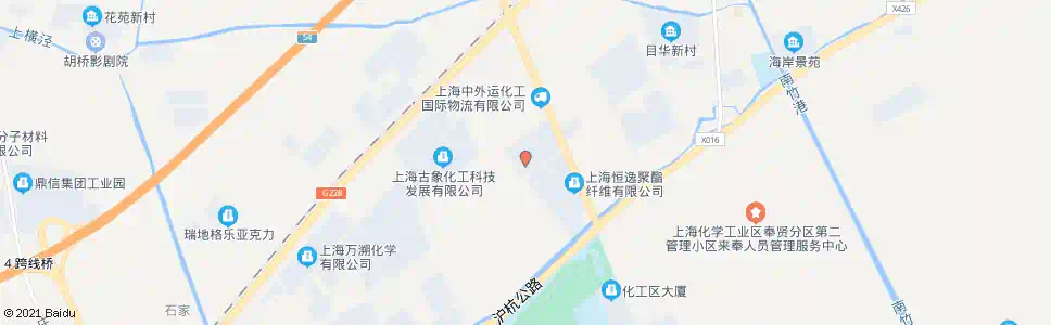 上海苍工路_公交站地图_上海公交_妙搜公交查询2025