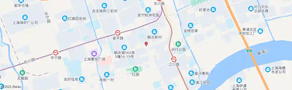 上海鹤庆路兰坪路_公交站地图_上海公交_妙搜公交查询2025