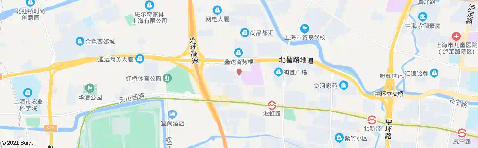 上海协和路金钟路_公交站地图_上海公交_妙搜公交查询2025