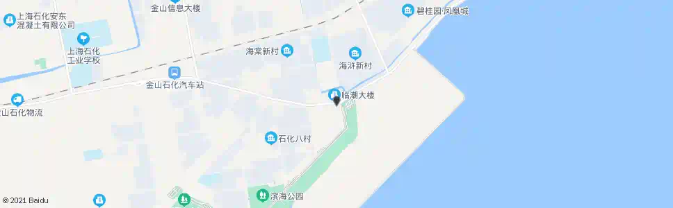 上海戚家墩(招呼站)_公交站地图_上海公交_妙搜公交查询2025