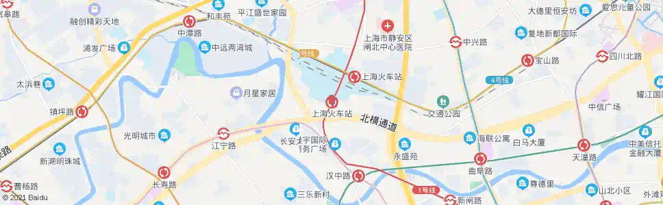 上海地铁站_公交站地图_上海公交_妙搜公交查询2025
