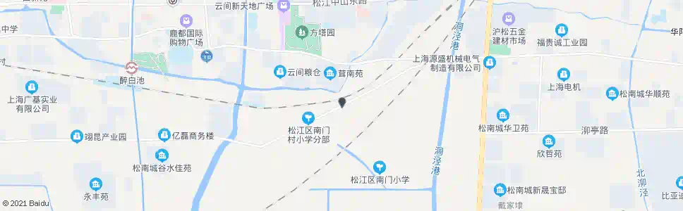 上海康沈路联络路_公交站地图_上海公交_妙搜公交查询2025