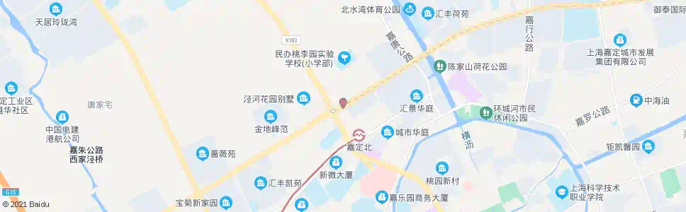 上海胜竹路城北路_公交站地图_上海公交_妙搜公交查询2025