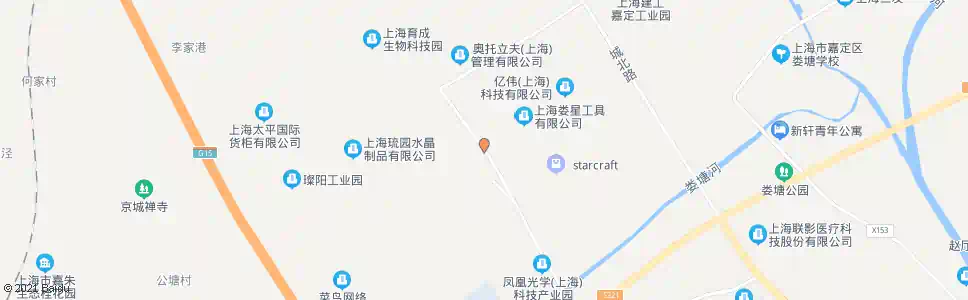 上海胜辛北路兴荣路_公交站地图_上海公交_妙搜公交查询2025