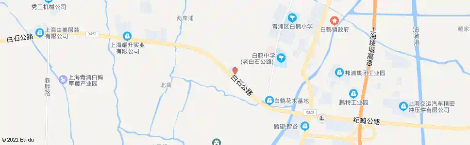上海杜村路王泾村_公交站地图_上海公交_妙搜公交查询2025