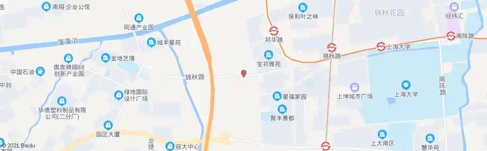 上海苏家巷_公交站地图_上海公交_妙搜公交查询2025
