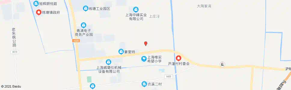 上海蒸庄路松蒸公路_公交站地图_上海公交_妙搜公交查询2025