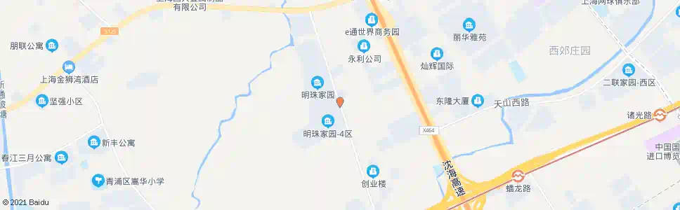 上海明珠路徐祥路_公交站地图_上海公交_妙搜公交查询2025