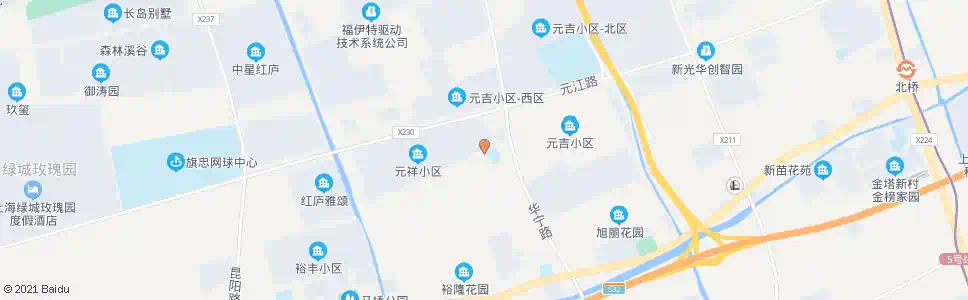 上海联青路华宁路_公交站地图_上海公交_妙搜公交查询2025