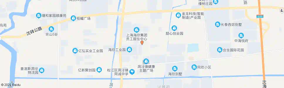 上海蔡家浜路同乐路_公交站地图_上海公交_妙搜公交查询2025