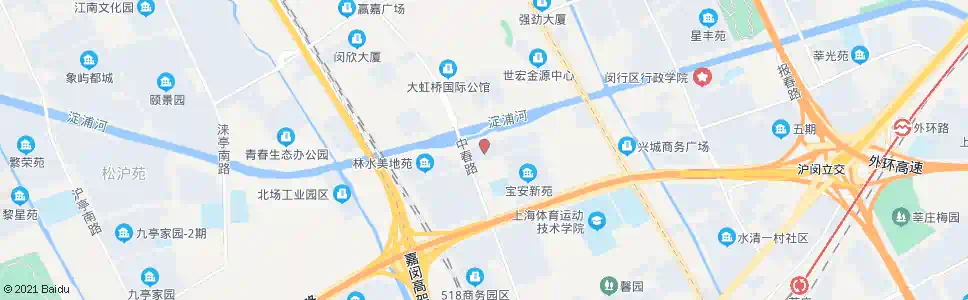 上海疏影路东湖花园_公交站地图_上海公交_妙搜公交查询2025