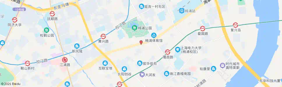上海周家嘴路双阳路_公交站地图_上海公交_妙搜公交查询2025