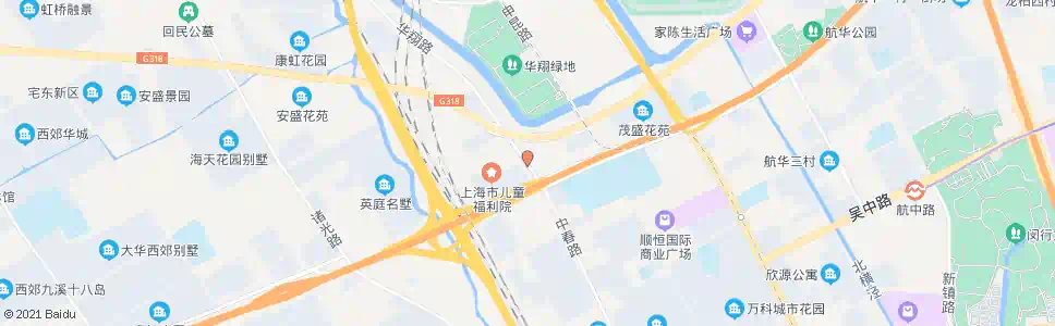 上海中春路沪青平公路_公交站地图_上海公交_妙搜公交查询2025