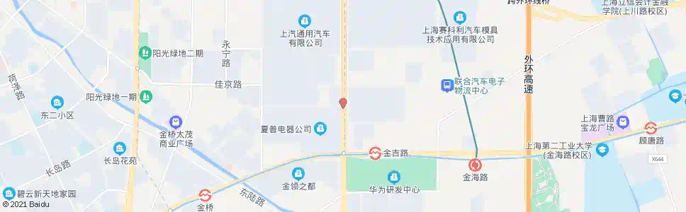 上海榕桥路申江路_公交站地图_上海公交_妙搜公交查询2025