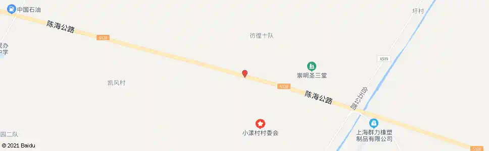 上海封墙路(招呼站)_公交站地图_上海公交_妙搜公交查询2025