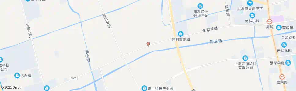 上海苏民村三组_公交站地图_上海公交_妙搜公交查询2025