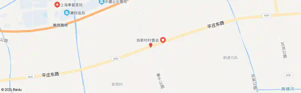 上海平庄公路奉干公路_公交站地图_上海公交_妙搜公交查询2025