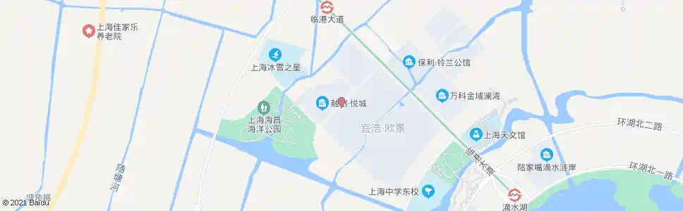 上海洋槐路铃兰路_公交站地图_上海公交_妙搜公交查询2025