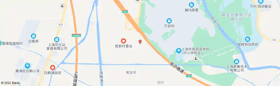 上海秦家宅_公交站地图_上海公交_妙搜公交查询2025
