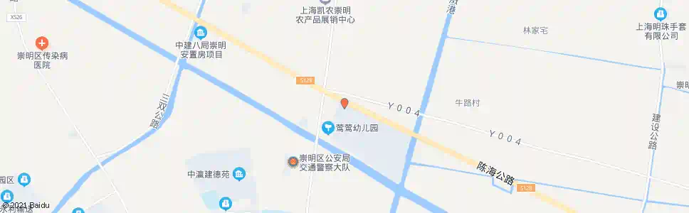 上海新引村_公交站地图_上海公交_妙搜公交查询2025