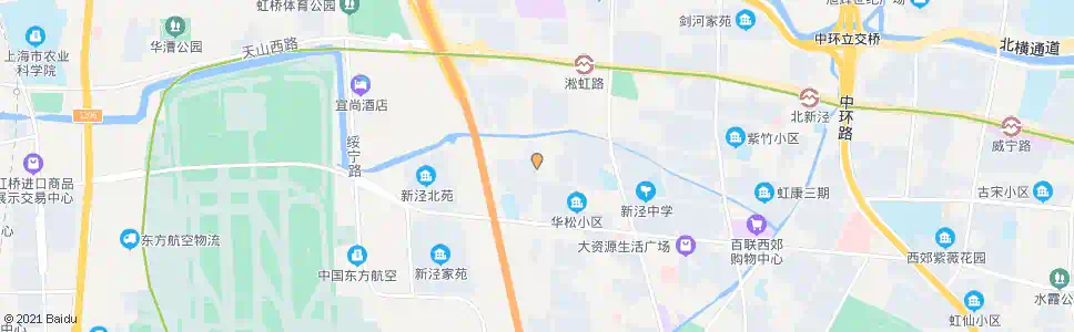 上海协和路甘溪路_公交站地图_上海公交_妙搜公交查询2025