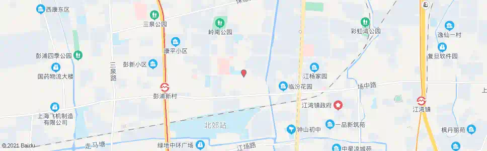 上海闻喜路阳曲路_公交站地图_上海公交_妙搜公交查询2025